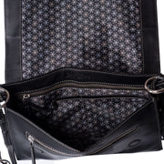Mirada Cowhide Crossbody - Grey/Black - www.urban-equestrian.com