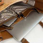 Mirada Cowhide Tote Bag - Chestnut - www.urban-equestrian.com