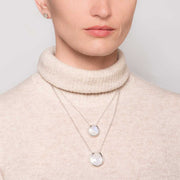 Moonstone Horseshoe Necklace - www.urban-equestrian.com