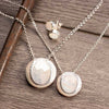 Moonstone Horseshoe Necklace - www.urban-equestrian.com