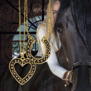 Pyrite "Bracelet 2 Necklace" - www.urban-equestrian.com