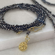 Pyrite "Bracelet 2 Necklace" - www.urban-equestrian.com