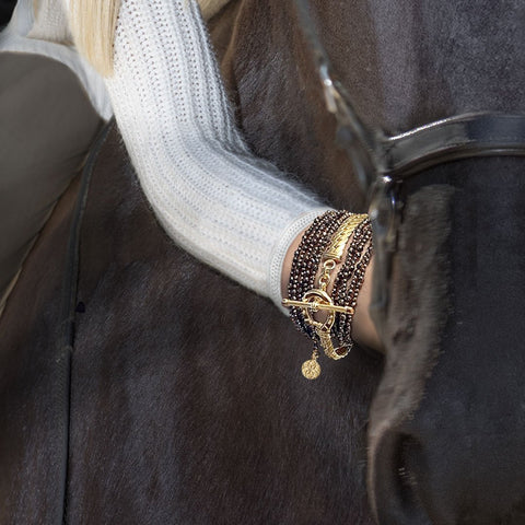 Pyrite "Necklace 2 Bracelet" - www.urban-equestrian.com