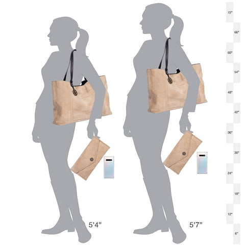 Ranchera Suede Tote - Sand - www.urban-equestrian.com