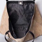 Ranchera Suede Tote - Sand - www.urban-equestrian.com