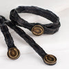 Rialto Wrap & Snap Bracelet - Brass - www.urban-equestrian.com