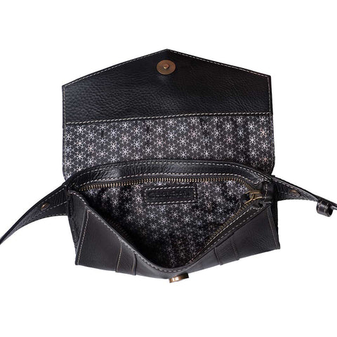 Rio Belt Bag - Black - www.urban-equestrian.com