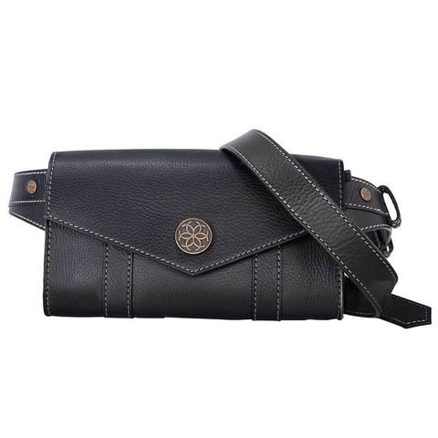 Rio Belt Bag - Black - www.urban-equestrian.com