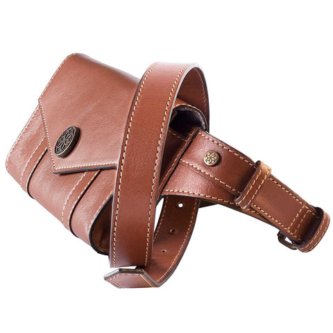 Rio Belt Bag - Chestnut - www.urban-equestrian.com