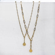 Roxy - Necklace 2 Bracelet - 14K Gold Vermeil - Petite - www.urban-equestrian.com