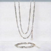 Roxy - Necklace to Bracelet - Sterling Silver - www.urban-equestrian.com