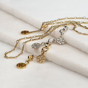 Signature Coin Earrings - Silver - www.urban-equestrian.com