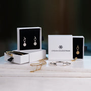 Signature Coin Earrings - Silver - www.urban-equestrian.com