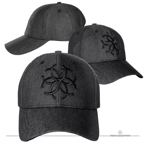 Stable Cap - Black - www.urban-equestrian.com