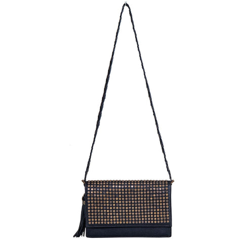 Vivant Studded Crossbody - www.urban-equestrian.com