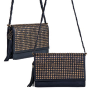 Vivant Studded Crossbody - www.urban-equestrian.com